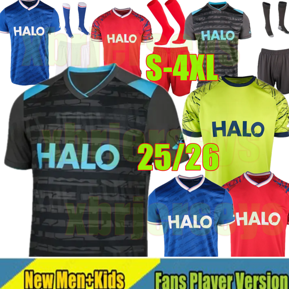 25 26 IpswichS HIRST Soccer Jerseys Town LADAPO GREAVES SHEERAN DAVIS HARNESS BURNS BROADHEAD JOHNSON 2025 2026 Home Away Football Shirt adult Men Kids kit uniform