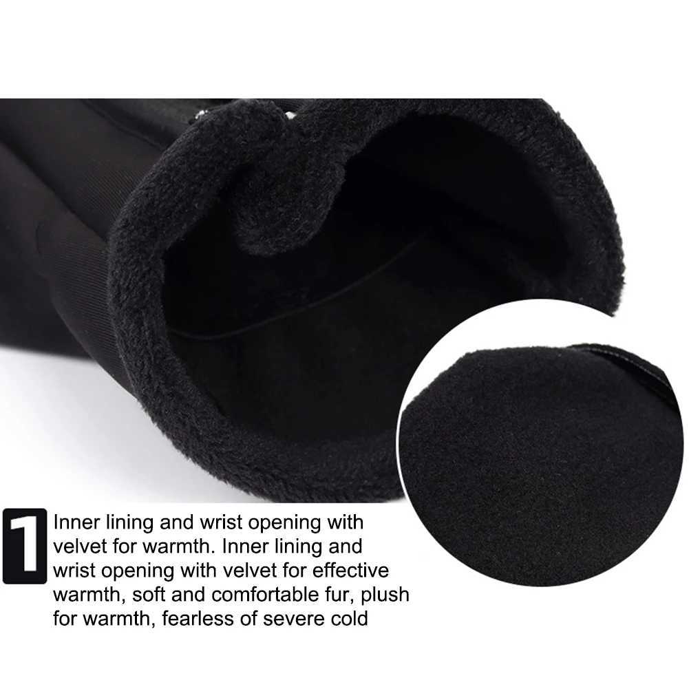 USB Touch Screen Gloves Heated Motorcycle Gloves Heating Thermal Gloves for Cycling Running Driving Hiking Walking for Women Men Z250925