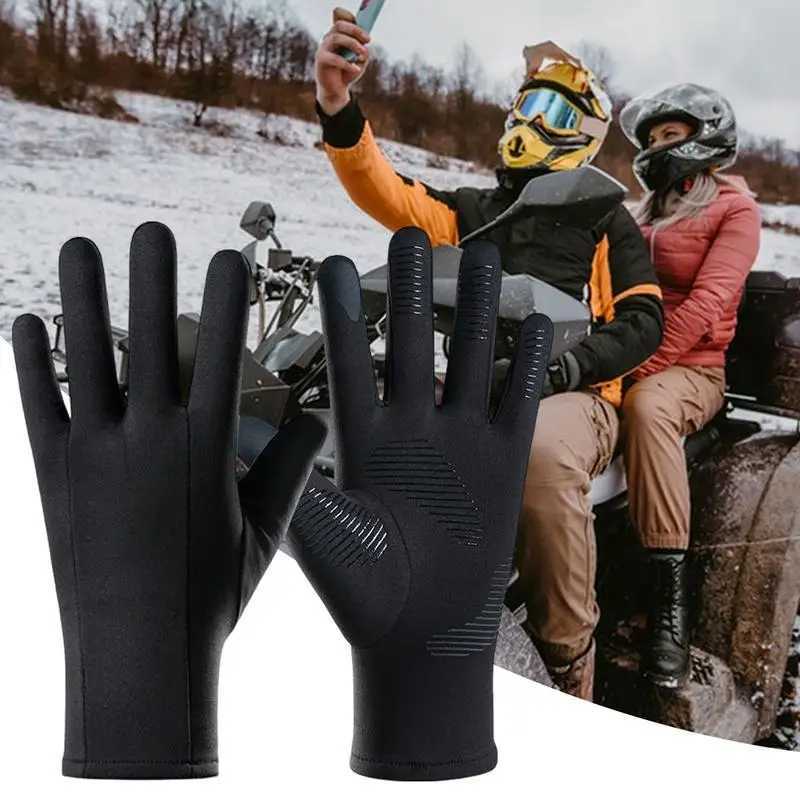 WRELS Ski Gloves Black Liner Inner Thin Touchscreen Usefulness Party Gloves Ultralight Sports Full Fingers Snowboard Accessories Z250925
