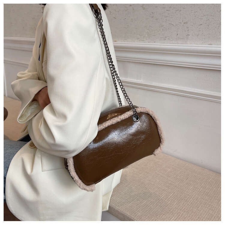 Designer Bags High Quality Retro Fashionable autumn and winter versatile and elegant chain bag, single-shoulder crossbody bag
