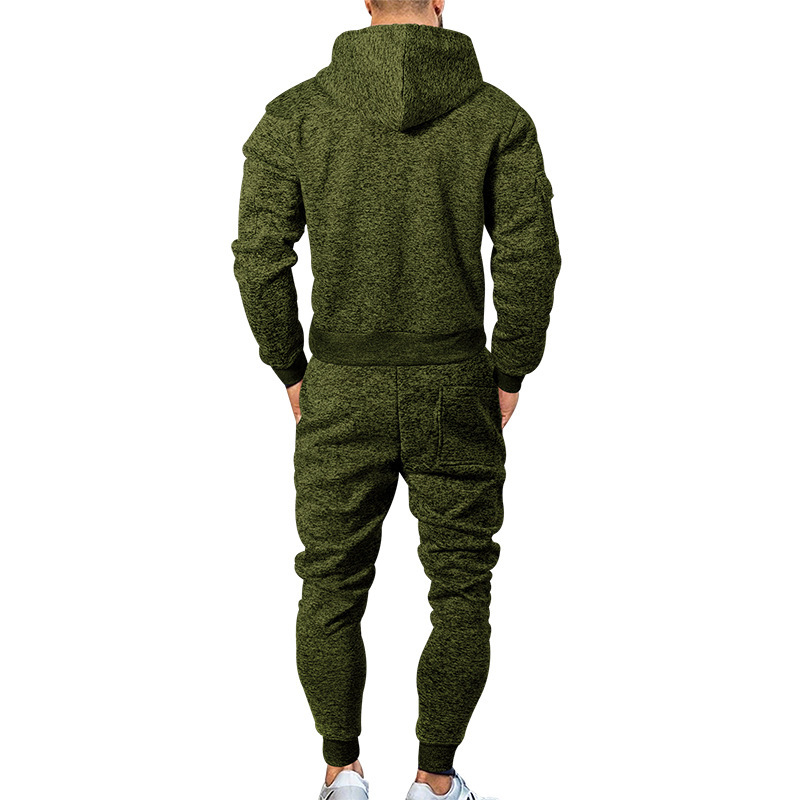 Mens Tracksuit New in Warm Hoodies Sets High Quality Man Hooded Pullover Sweatpants Design Hip Hop Sweatshirt Jogging Clothing two pieces Sets