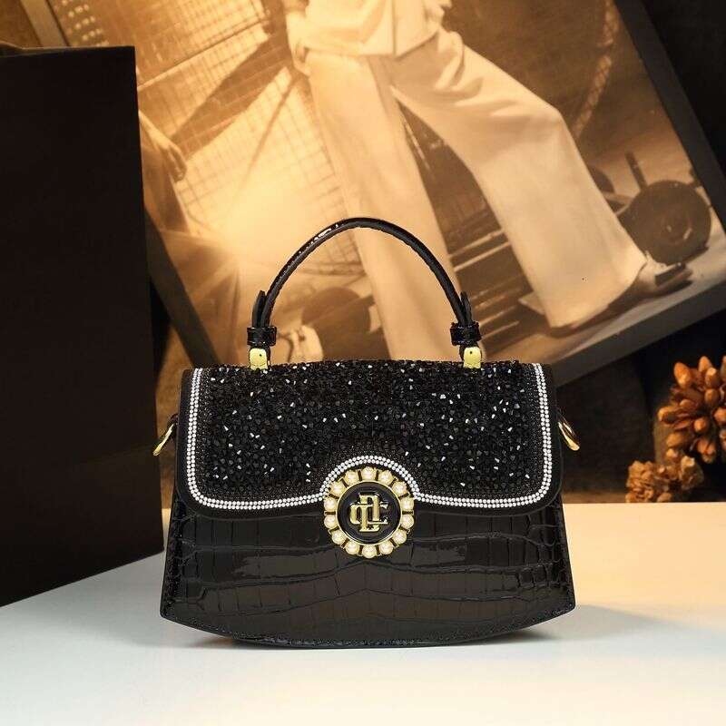 Luxury bag High end Handbag Trendy New Style Textured Luxurious Genuine Leather Single Shoulder Crossbody Bag Women s Light