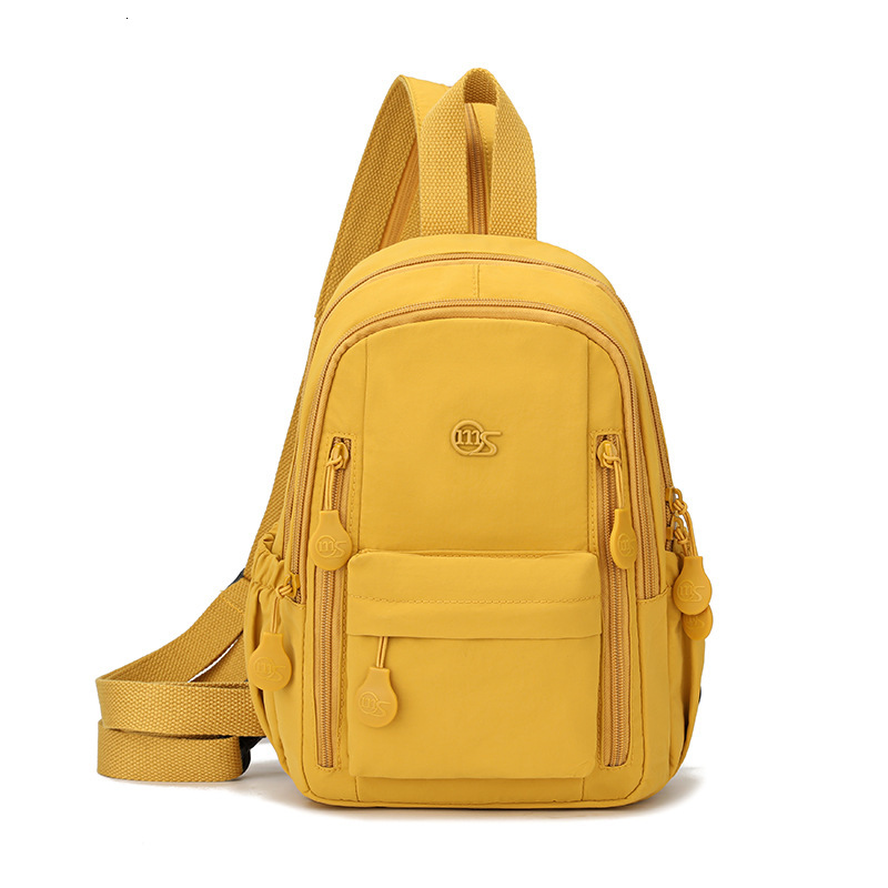 Designer Fashion Backpack 2025 New Lightweight Multi functional Chest Bag Women's Bag