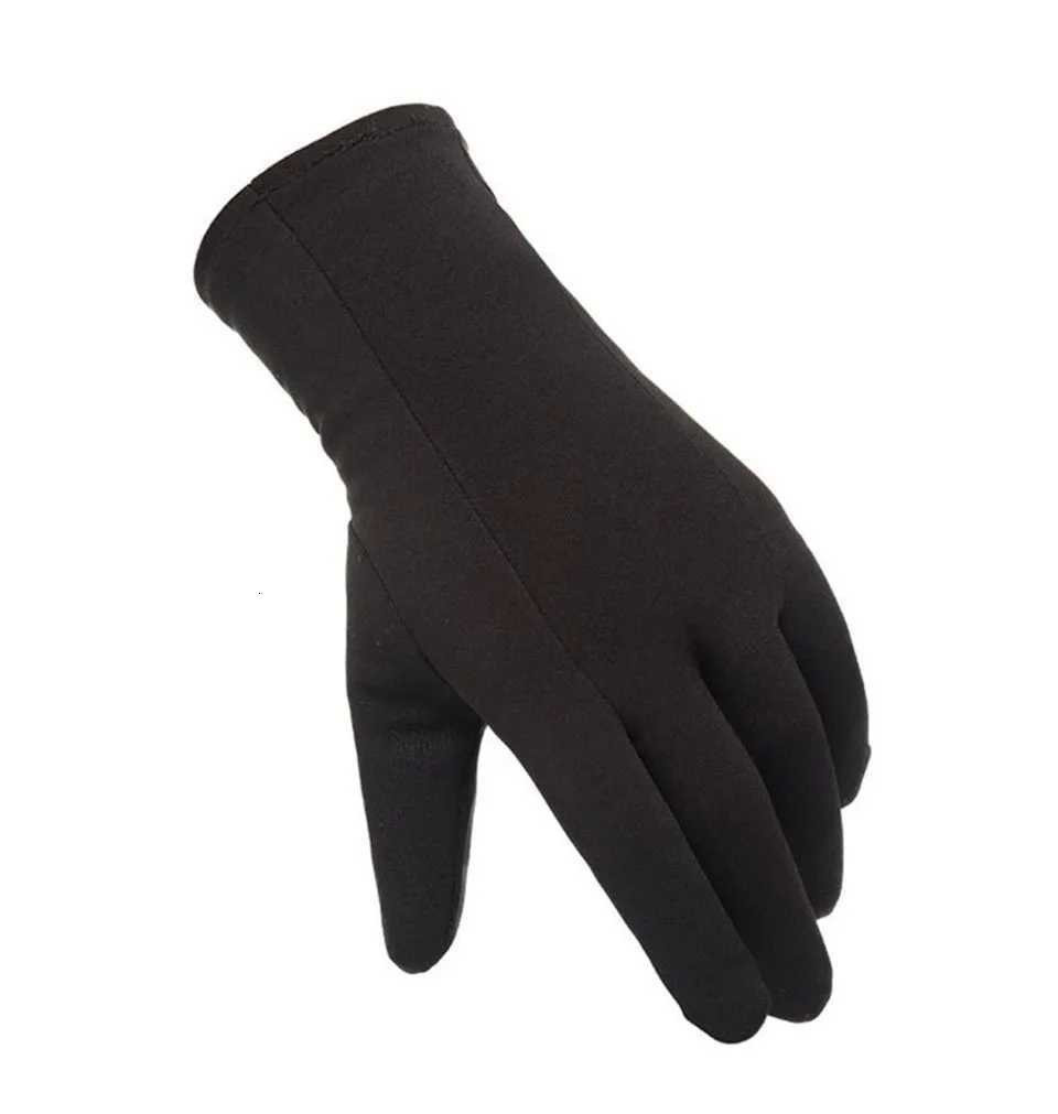 GOBYGO Winter Cycling Gloves Flip Fingers Touch Screen Windproof And Antislip Outdoor Ride A Bike Running Warm Sports Gloves Z250925