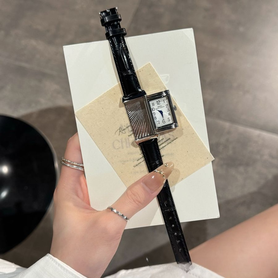 IBSO Audemars Piguet specially designed flip slide square dial watch quartz waterproof daily digital