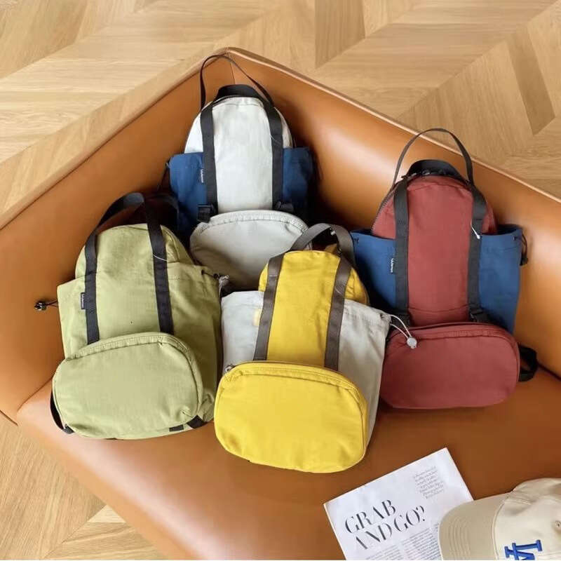 designer bag Luxury bag Sports Fitness Mother Multifunctional Outdoor Backpack Crossbody Chest Three-in-One Shoulder Bag