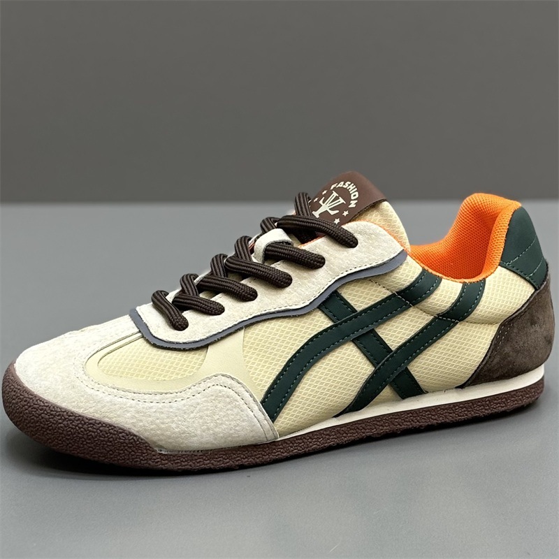 Hot new free shipping designer shoes for mens casual shoes brown red white grey green outdoor sneakers sport shoes