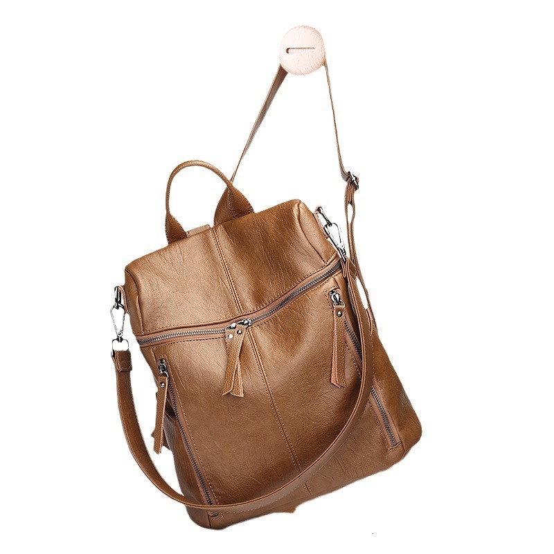 2025 Women's Backpack Designer Fashion Multi functional Student Backpack Mommy Bag