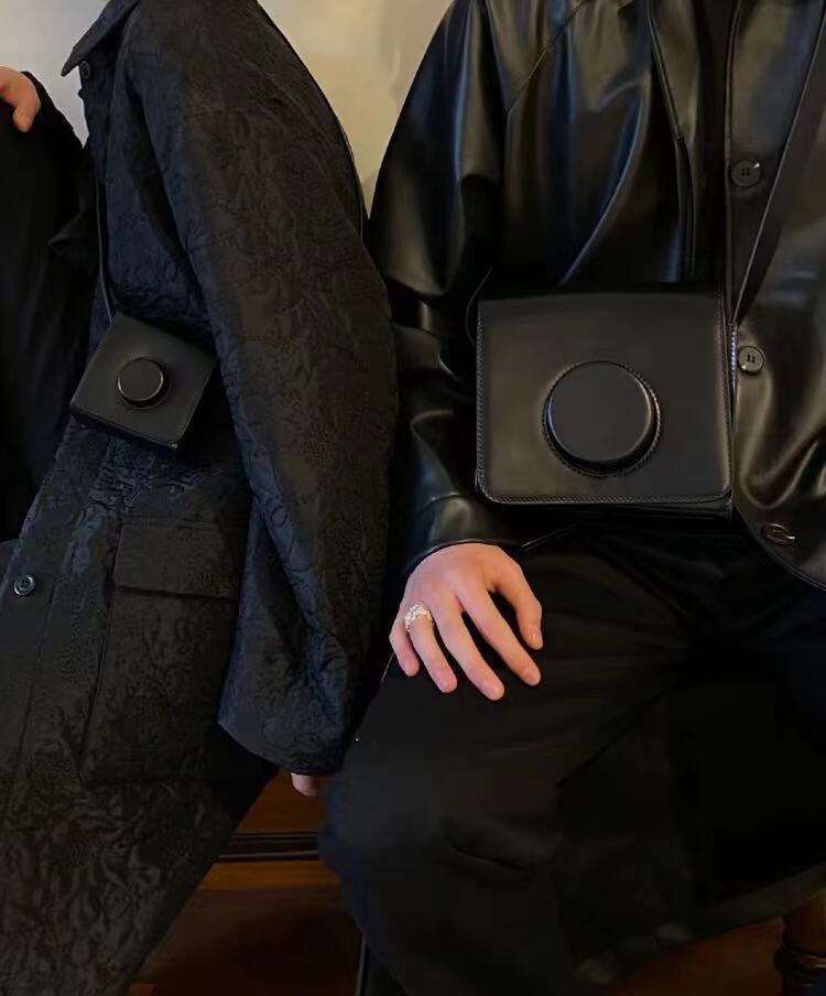 designer bag Luxury bag Japanese and Korean Style for Women New Single Shoulder Crossbody Versatile Mini Camera Fashionable Personality Simple Small S