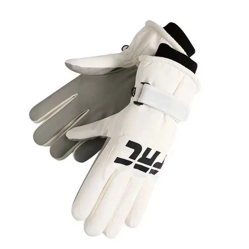Unisex ThermalLock Winter Gloves Thick Fleece Lined WaterProof Touchscreen for Skiing Cycling Snow Activities Cold Protection Z250925