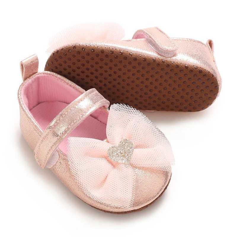 Autumn Baby Shoes Princess Shoes Anti Slip Soft Baby Walking Shoes Hundred Day Old Shoes Newborn Single ShoesJ250930