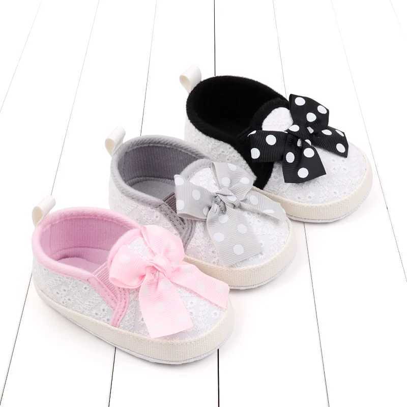 2025 New Fashion Baby Spring and Autumn Sneaker Prewalking Toddler Girl 018 Months Cute Bowknot Soft Sole High Quality BJZ3213J250930