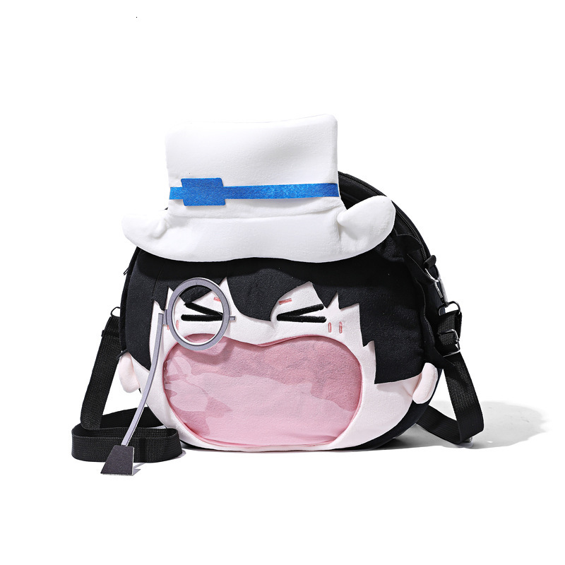 Designer Fashion Backpack 2025 New Big Mouth Ita Bag Crossbody Bag