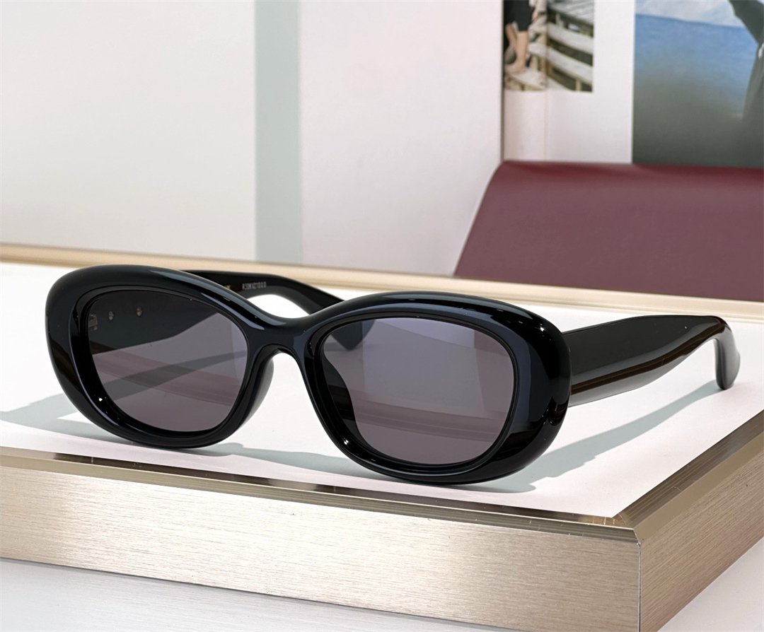 Fashion popular designer 1829sk sunglasses for women luxury vintage oval shape acetate glasses summer avant-garde elegant style Anti-Ultraviolet Come with case