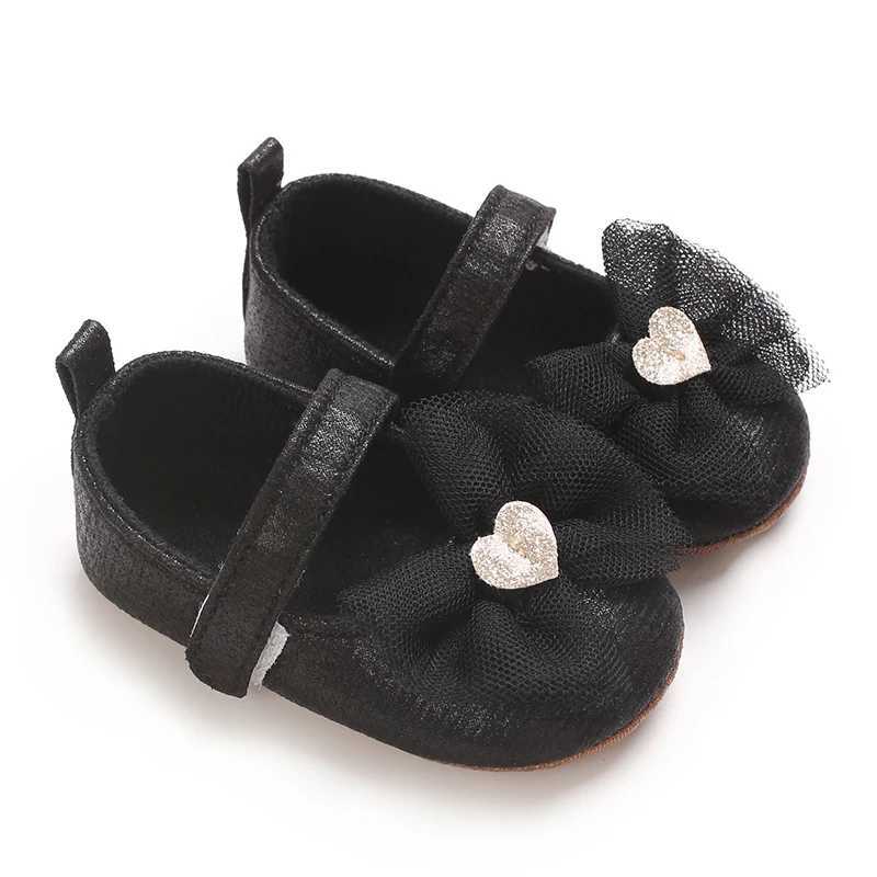Autumn Baby Shoes Princess Shoes Anti Slip Soft Baby Walking Shoes Hundred Day Old Shoes Newborn Single ShoesJ250930