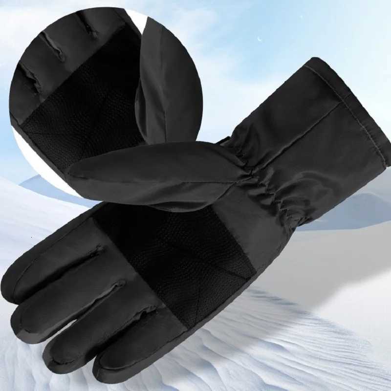 Winter Ski Gloves Waterproof Ultralight Snowboard Gloves Motorcycle Riding Snow Keep Warm Touch Screen Windproof Gloves Z250925
