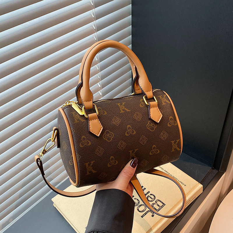 Luxury Brand Designer Bag Women's Bags Wholesale Dropshipping New Trendy Women's Bags Commuting Versatile Shoulder Crossbody Handbag Boston 