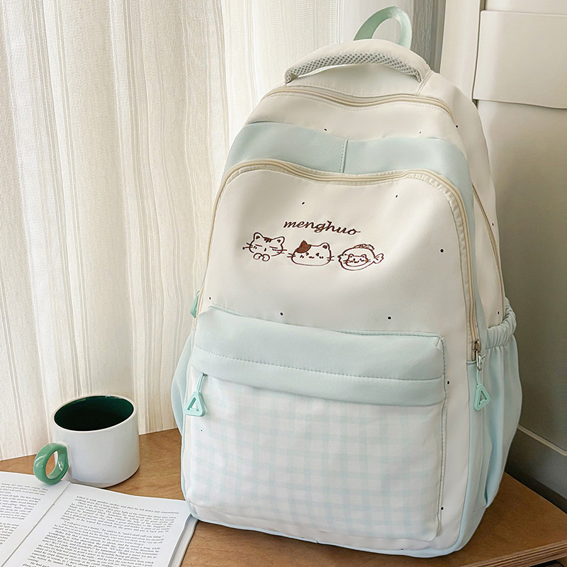 Designer 2025 New Large Capacity Waterproof Backpack Fashionable and Versatile
