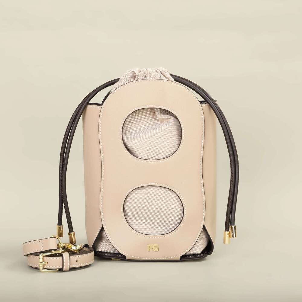 PG PATSY GARIS Crossbody Bag New Brand Designer Simple Atmosphere Hollow Design Fashion Shoulder bag Women's