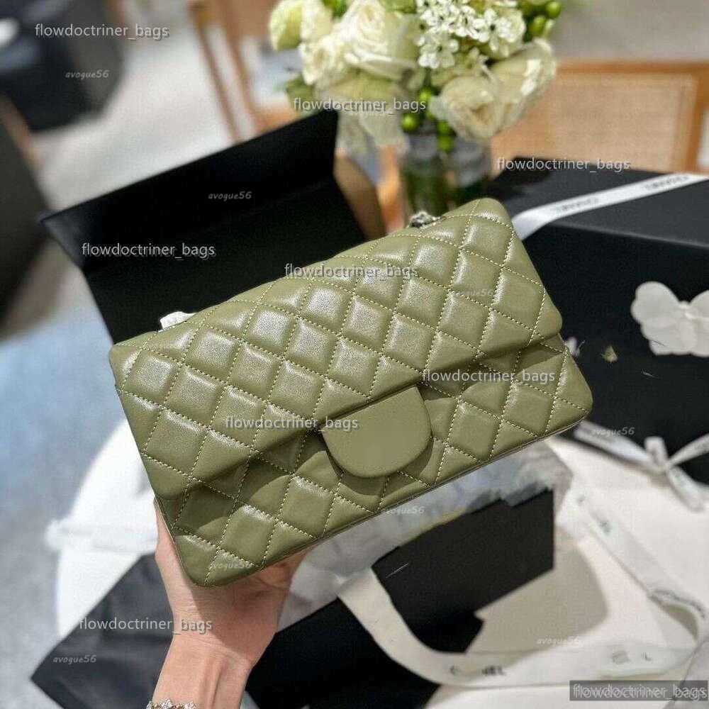 Evening Bags Woc Bag Designer Purchasing Womens Bag Classic Fashion Genuine Leather Dia Grid Bag Chain Shoulder Crossbody Classic Dia Grid Bag Handbag 298