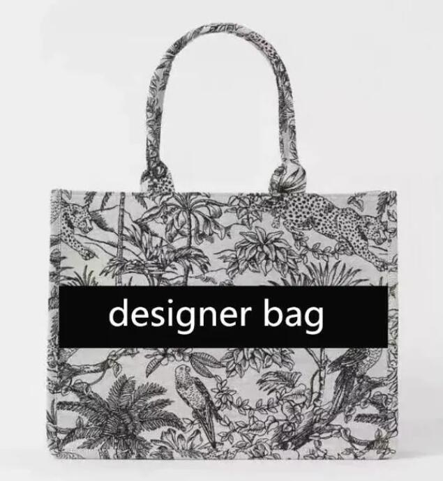 Luxury women designer the totes bag handbag book embroidery shopping bags designer for woman weekend bag travel hand bag beach bag