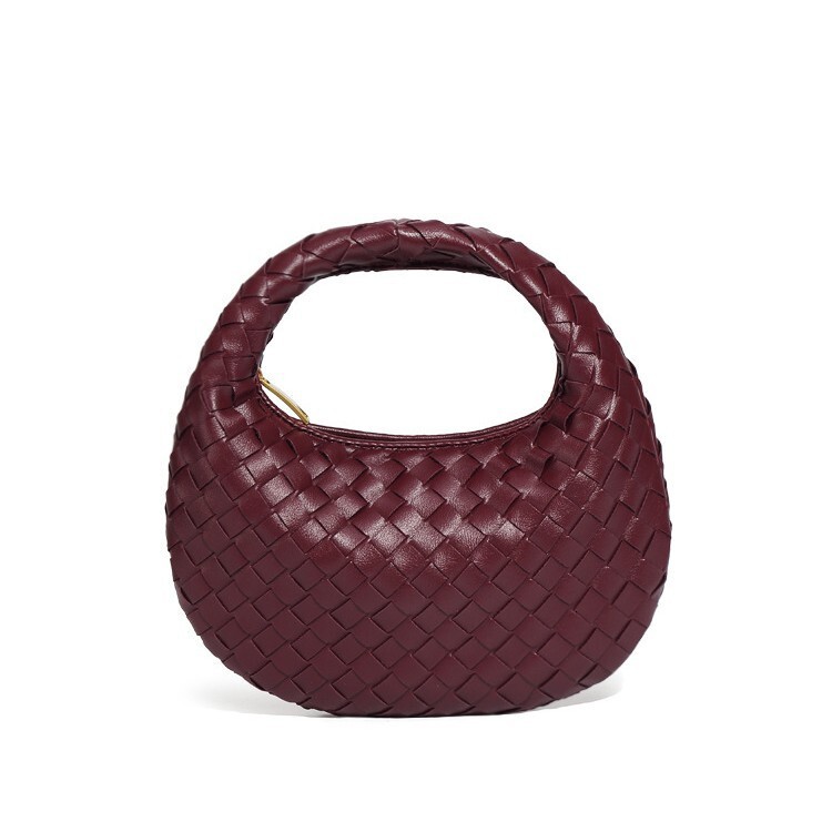 Designer Handbag New Mini Dumpling Bag Fashion Luxury Bag Chain Shoulder Handbag Handmade Woven Crossbody Women's Bag