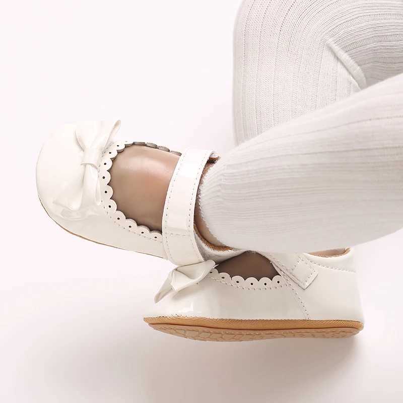 Adorable Sweet Mary Jane Shoes Baby Toddler Party Dress Shoes Soft Sole Nonslip Indoor Outdoor Learning ShoesJ250930
