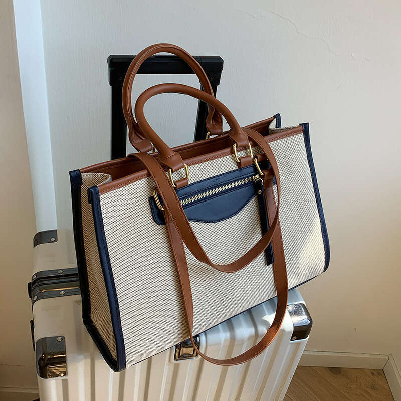 designer bag Luxury bag Fashion Trend Canvas Single Shoulder Women's Creative Novelty Extra Large Capacity Handbag Tote Bag