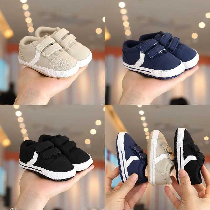 Newborn Baby Boys Shoes for 1 Year Old Soft Sole Crib Shoes Toddler First Walkers 018 MonthsJ250930
