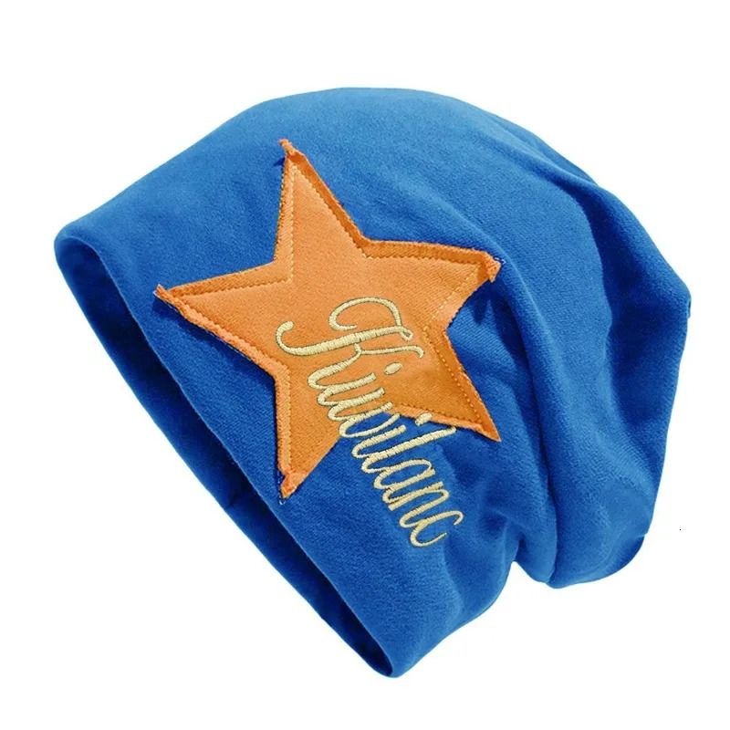 Fashion Retro Beanie Fall Winter Fashion Korean Style Ear Protection Warm Skullies Man Women Vintage Pentagram Hat Male Female 250930