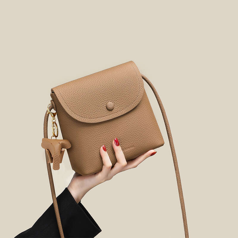 2025 New Women's Crossbody Bucket Small Shoulder Versatile High-End Feel Phone Bag