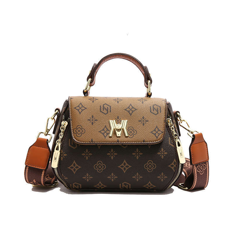 Designer Bags Women Vintage Square Bags Versatile New Pattern Printed Handbag Elegant Tote Bags Shoulder Crossbody Bag