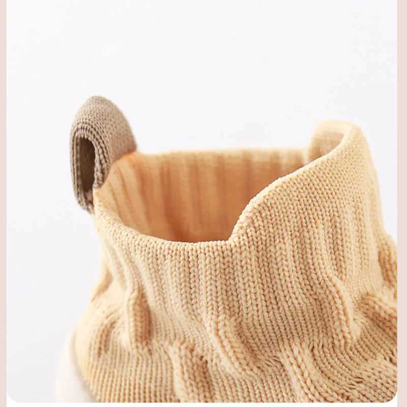 2025 Autumn Spring Baby First Walker Shoes 03Y Soft Sole NonSlip Breathable Class A Toddler ShoesJ250930
