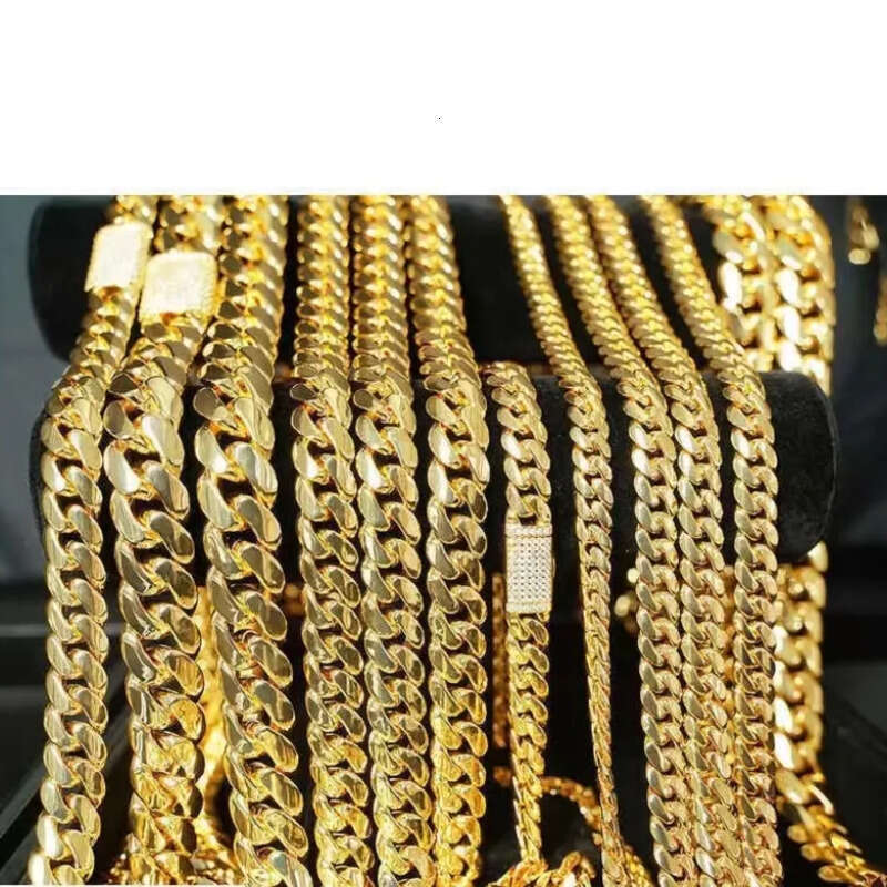 pendant necklaces wholesale choker custom link gold miami 20mm designer copper cuban chain necklace man gift