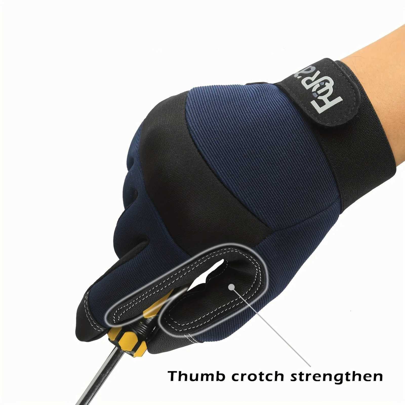 1Pair gloves Touchscreen Utility work Gloves for Men women UltraSoft Lightweight and Fitting Gloves Z250925