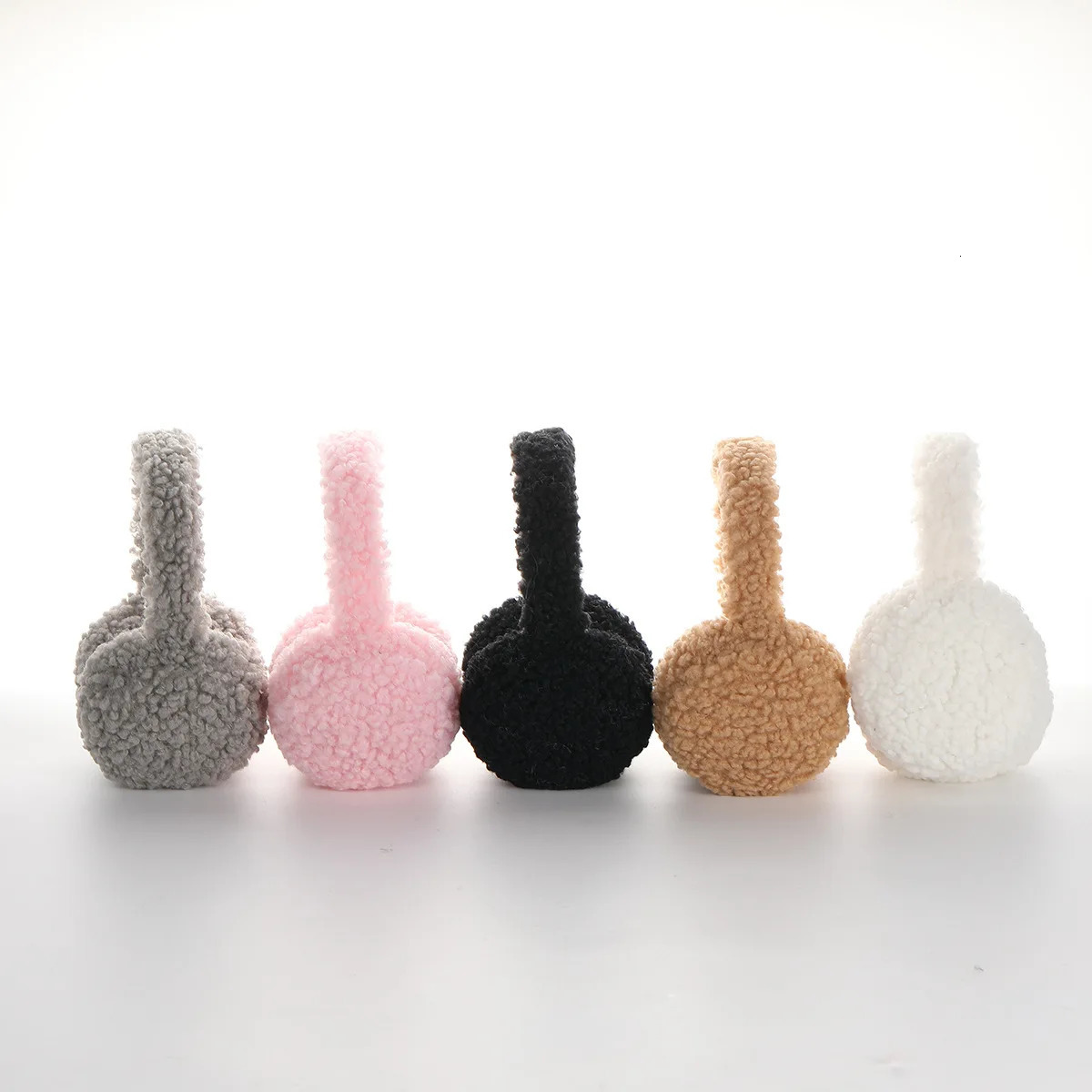 Winter Plush Ear Warm Student Solid Color Ear Cups Cute Ear Warm Simple Ear Protection Wonder Oorbescherming 4e007 250930