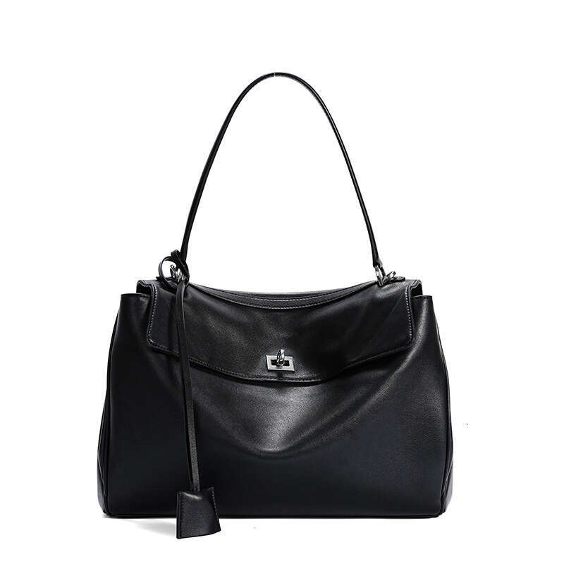 designer bag Luxury bag Underarm New Handheld Tote High-end Feel Guangzhou Large Capacity Crossbody Genuine Leather Women's Bag