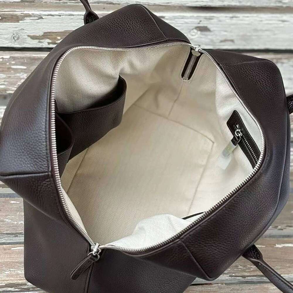 Designer Bags XHTY Genuine Leather Shoulder Underarm Women Soft Large Capacity Bowling Bag Simple Fashion Top Layer Cowhide New Model Hot Selling