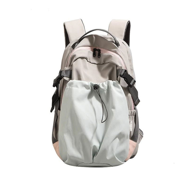 Designer Nylon Fabric Backpack 2025 New Fashionable Large Capacity Backpack for Short Distance Travel