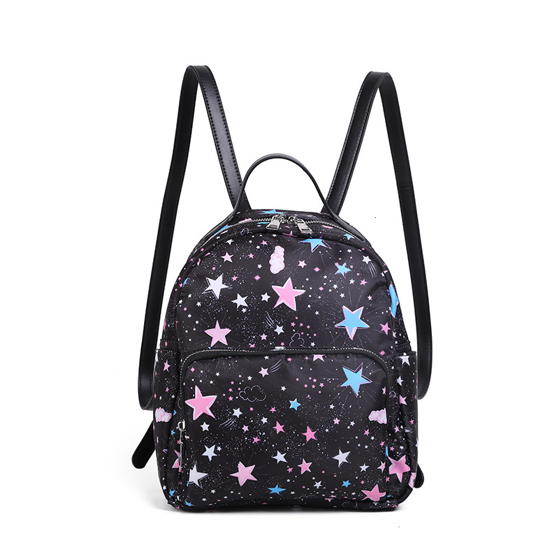 Designer Grid Patch Canvas Backpack 2025 New College Style Commuter Travel Bag