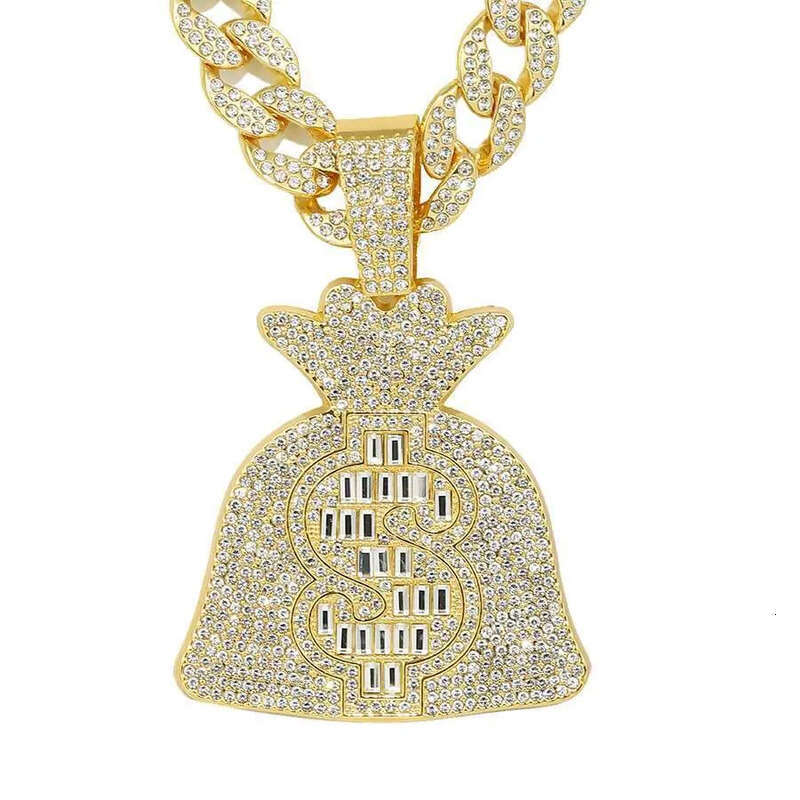 DHcollections New Punk Pendant Hiphop Alloy Necklace, Accessories For Women And Men