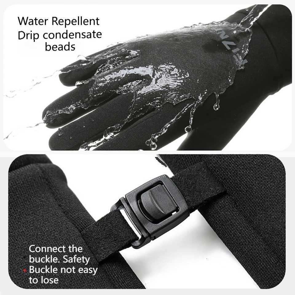 NOFOXO Windproof Warm Winter Waterproof Touchscreen Gloves Thermal Riding Warm Gloves Cold Weather Cycling Motorcycle Ski Gloves Z250925