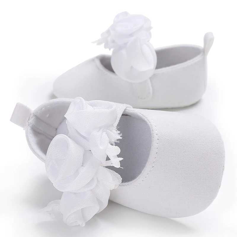 Baby Princess Shoes Flower Princess Walking Shoes Soft Soled Shoes Baby ShoesJ250930