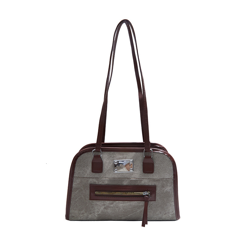 Designer Women's Commuting Handbag Large Capacity 2025 New Shoulder Bag Multi functional Backpack