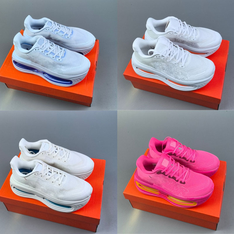 Top Vomeros Premium Men Women Running Shoes Designer Trainers Hyper Pink Blue Tint White Volt Coconut Milk Outdoor Sneakers Size 36-45