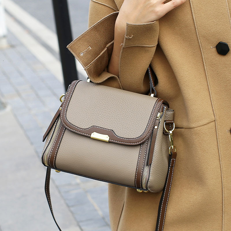 New high-end hot selling handbag shoulder bag genuine leather women's bag designer bag crossbody bag women's large capacity bag