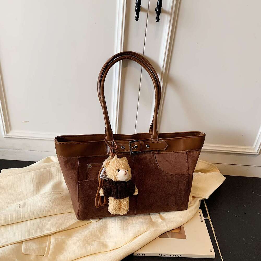 designer bag Luxury bag Minimalist Large Capacity for Women New Fashion Korean Version Tote Niche Commuter Shoulder Underarm Bag
