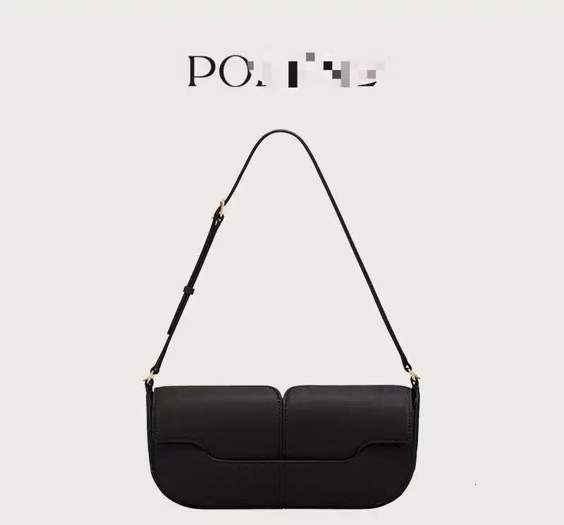 designer bag Luxury bag Hot-Selling Women's Light Luxury Baguette Osmo Niche Designer Style Smooth Leather Handbag Shoulder Crossbody Bag