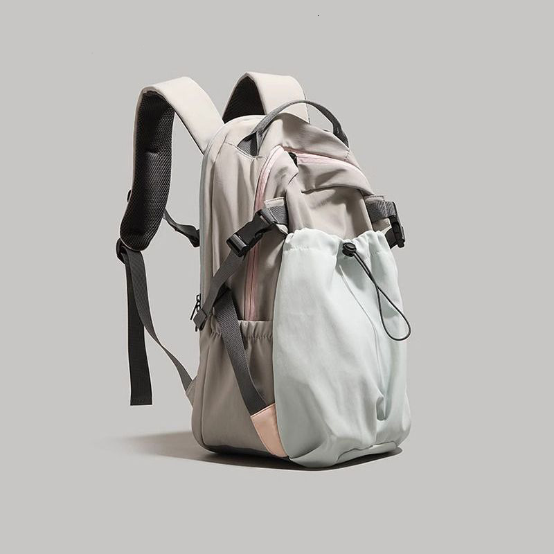 Designer Nylon Fabric Backpack 2025 New Fashionable Large Capacity Backpack for Short Distance Travel
