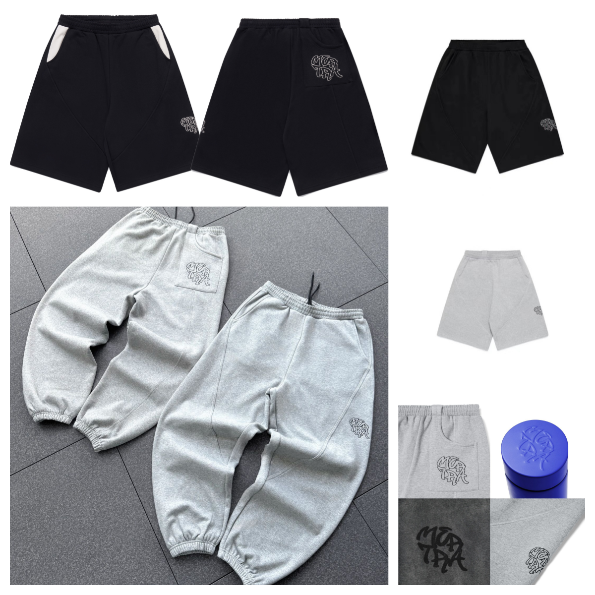 Designer Men's Pants Embroidery Baggy Streetwear metra Sweatpants Y2K Harajuku Hip Hop Letter Casual Men Women Elastic Waist Jogging Trouser tape